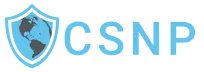 Logotipo oficial da CyberSecurity NonProfit (CSNP)