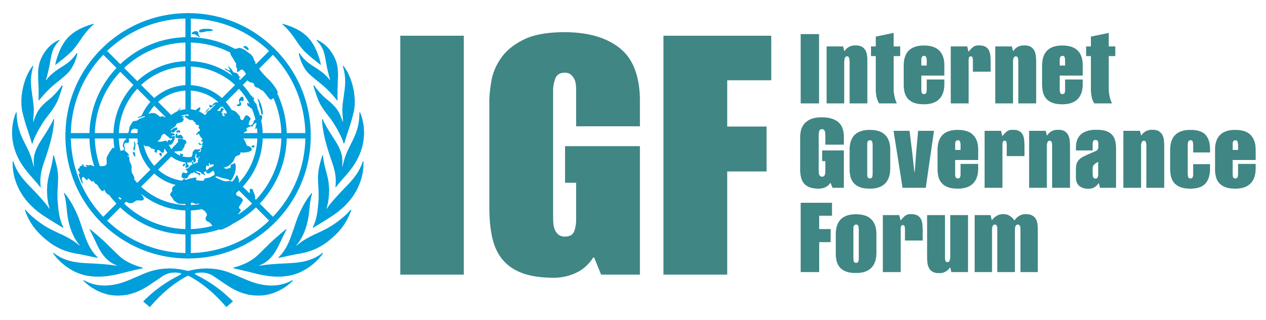 Logotipo oficial do Internet Governance Forum (IGF)