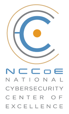 Logotipo oficial do National Cybersecurity Center of Excellence (NCCoE)