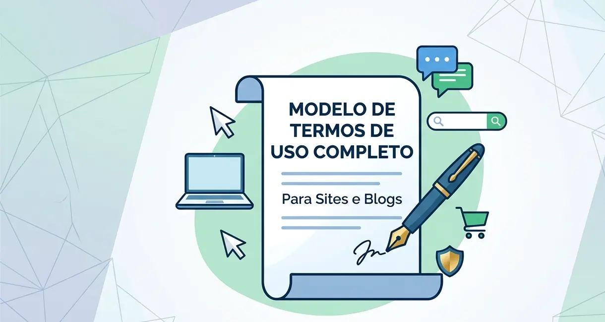Modelo de Termos de Uso para Blogs e Sites