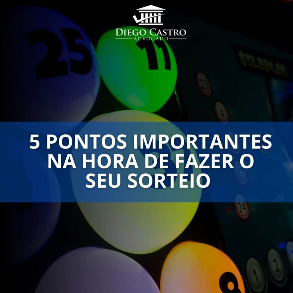 Aprenda agora como fazer Sorteios conforme a Lei! [Guia]