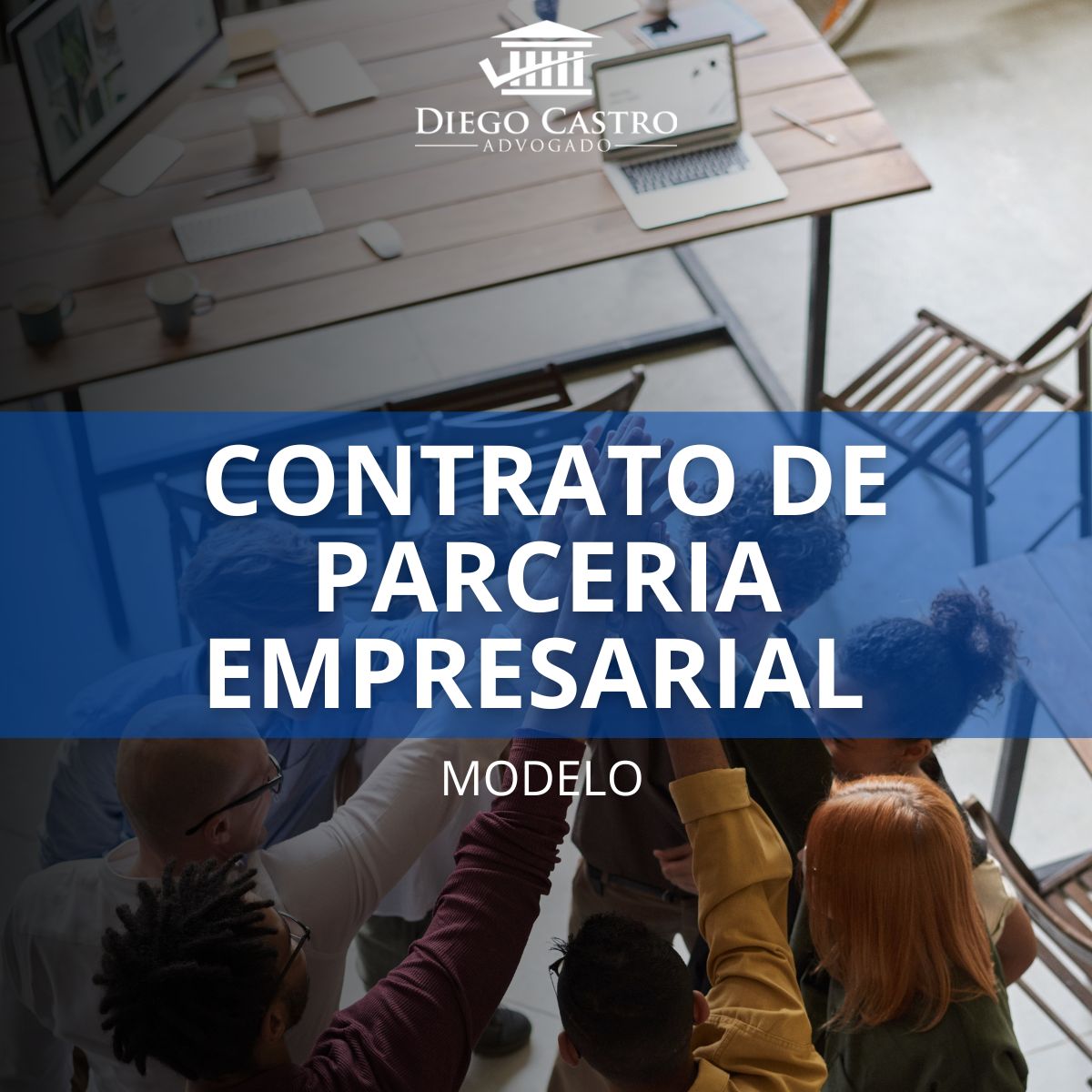 [Modelo] de Contrato de Parceria Empresarial