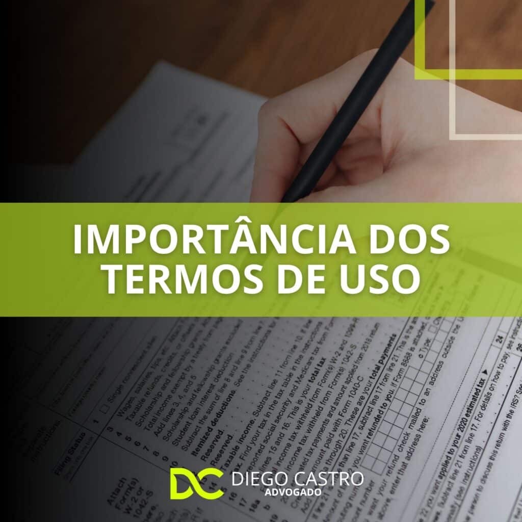 Importância dos termos de uso