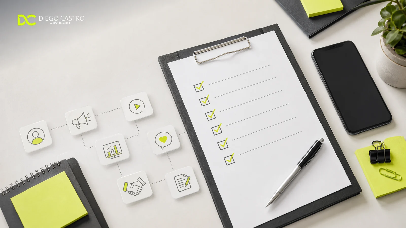 Contrato com influenciador digital: o que não pode faltar 2 Checklist jurídico para contrato com influenciador digital
