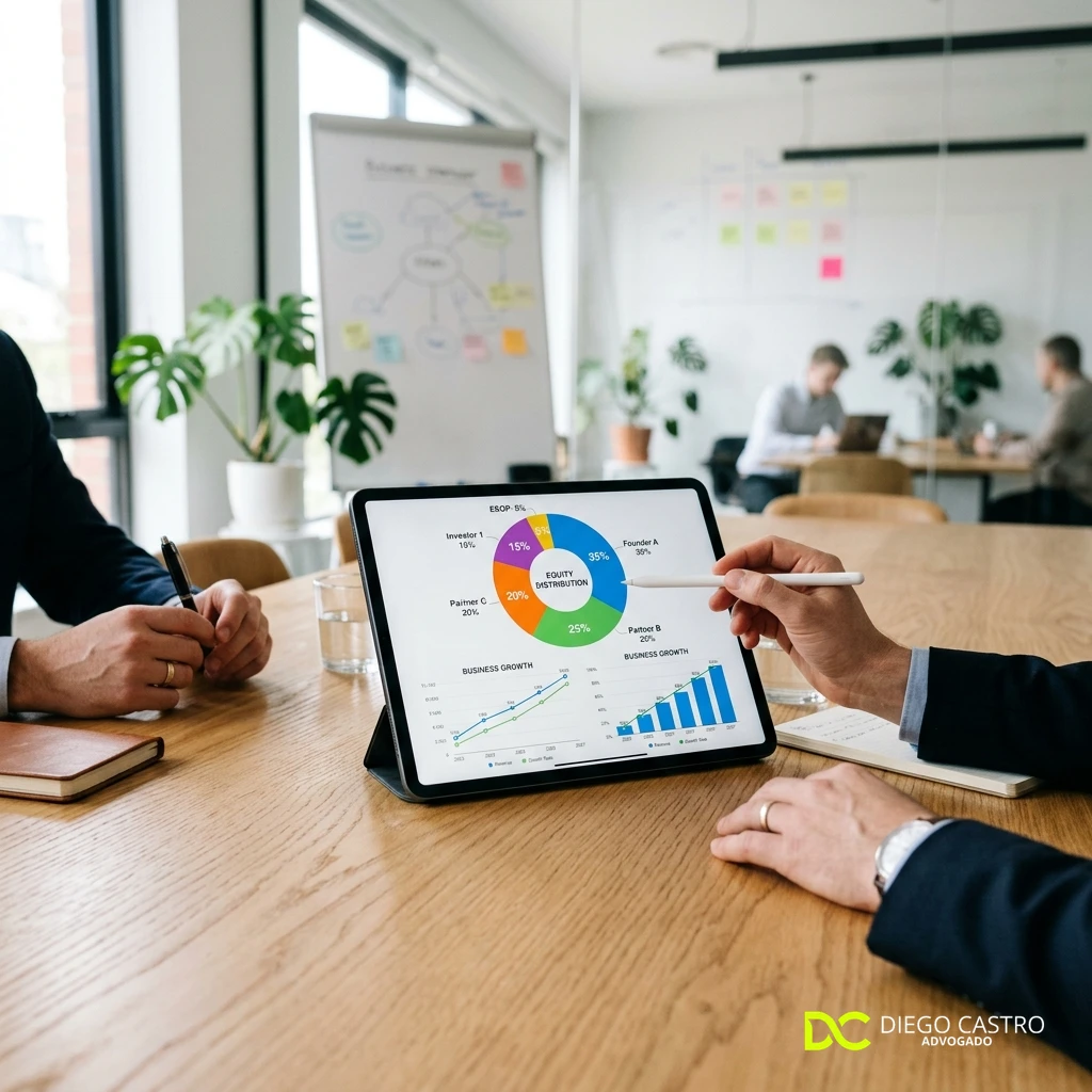 Acordo de Sócios: Como Proteger Sua Empresa de Conflitos 1 Acordo de Sócios: Como Proteger Sua Empresa de Conflitos