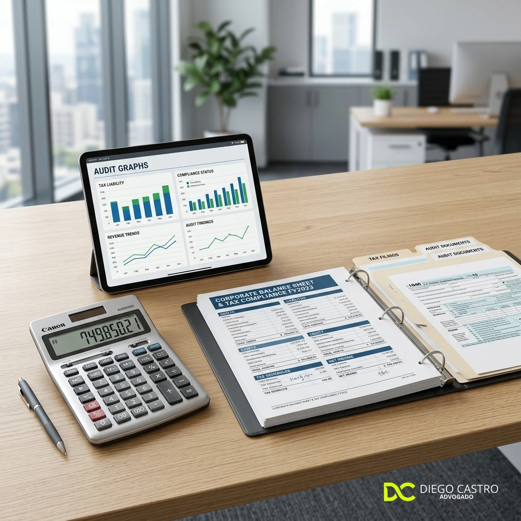 Importância do Compliance para Empresas: Guia 3 Governança tributária e auditoria fiscal corporativa