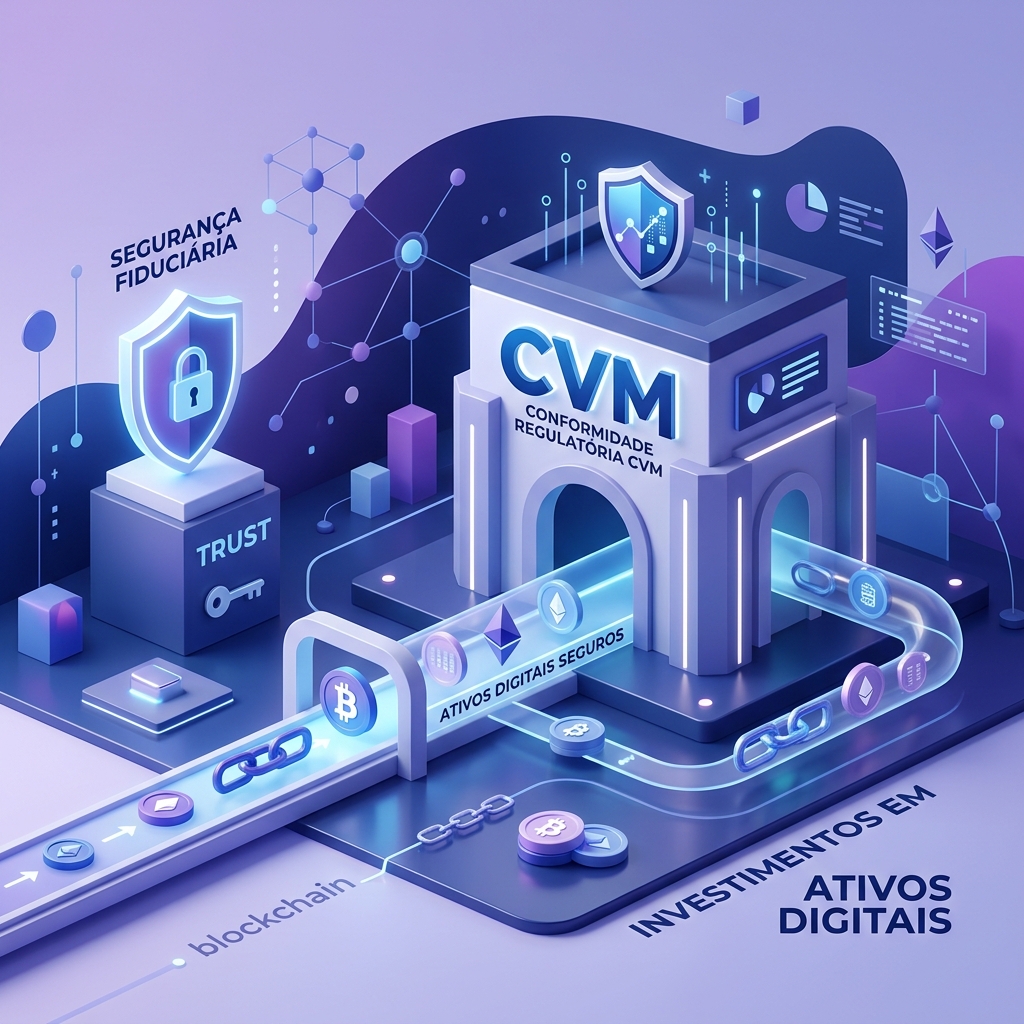 Conformidade regulatória CVM e segurança fiduciária
