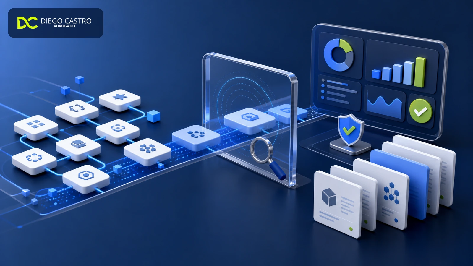 Fluxo de auditoria de componentes e licenças open source em um software SaaS