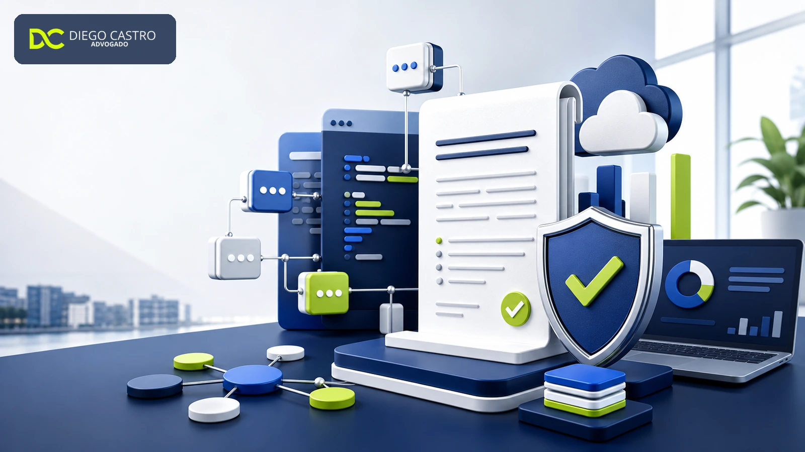 Governança jurídica de licenças open source em softwares e SaaS