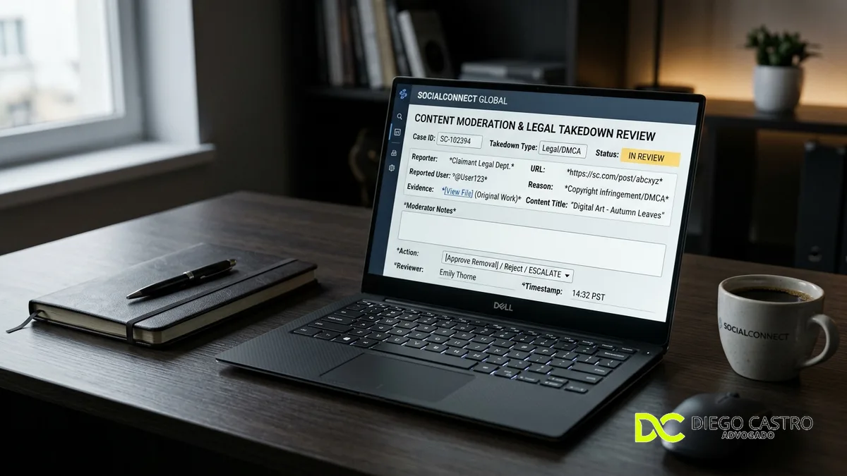 Quanto tempo leva para remover conteúdo da internet? 2 Análise de notificação e moderação por plataformas digitais