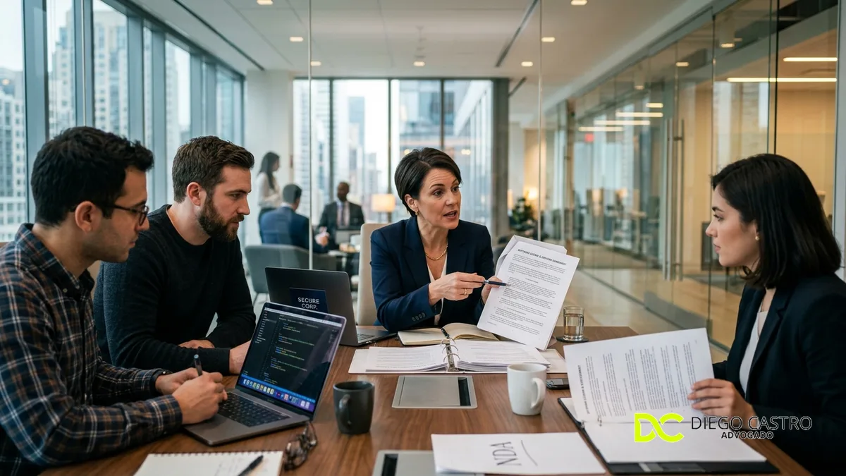 Suporte juridico continuo para empresas digitais 1 Reunião de suporte jurídico contínuo para empresas