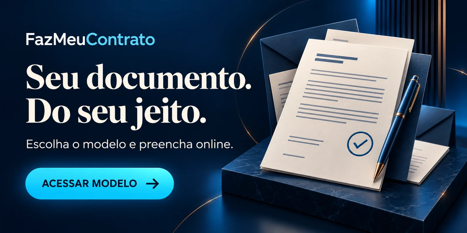 Acessar modelo de ofício no FazMeuContrato
